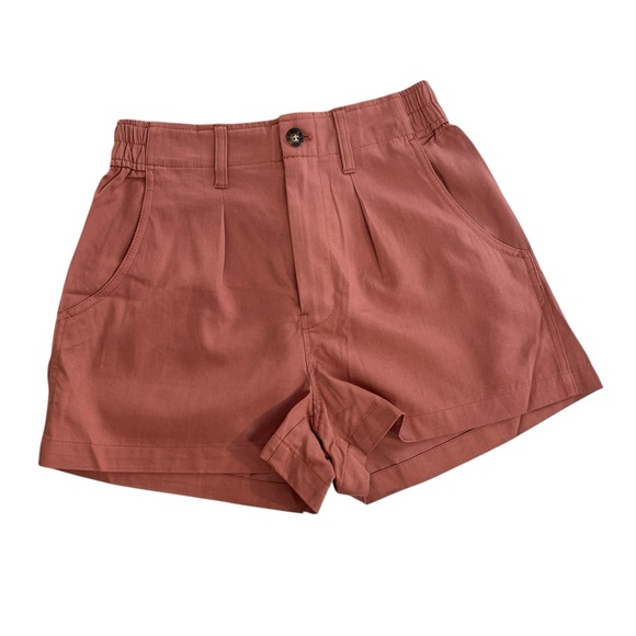 NWT Madewell The Neale Shorts in Drapeweave - Size 2 - Picture 2 of 16